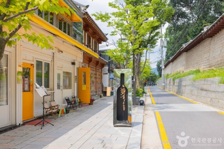 [Seoul] Straße Seosulla-gil (서순라길)