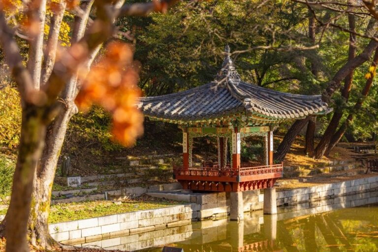 [Seoul] Palast Changdeokgung und Garten Huwon [UNESCO Welterbe] (창덕궁과 후원 [유네스코 세계유산])