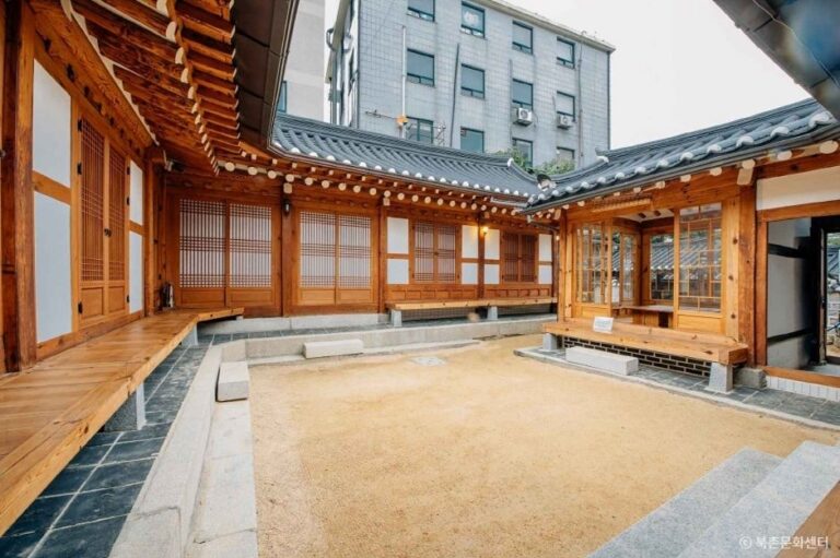 [Seoul] Kulturzentrum Bukchon (북촌문화센터)