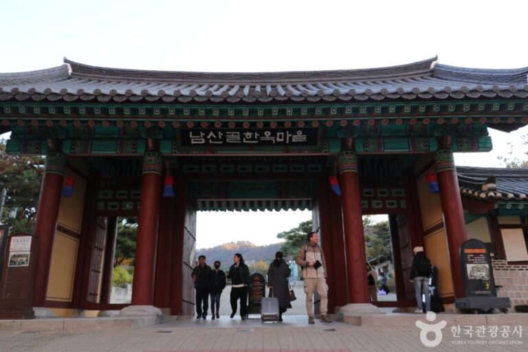 [Seoul] Hanok-Dorf Namsangol (남산골한옥마을)