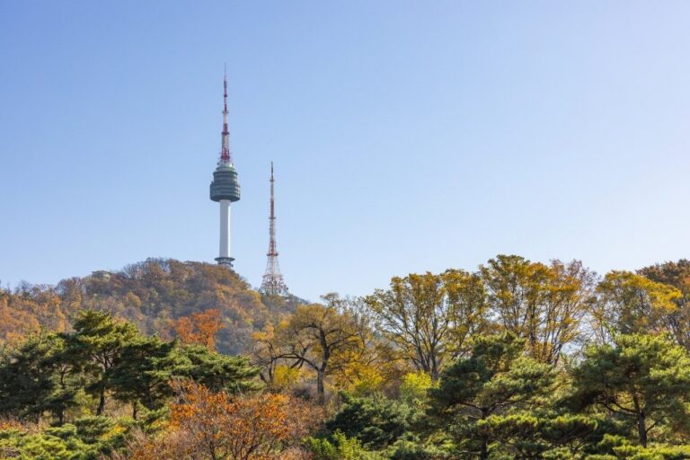 [Seoul] Namsan Seoul Tower (남산서울타워)