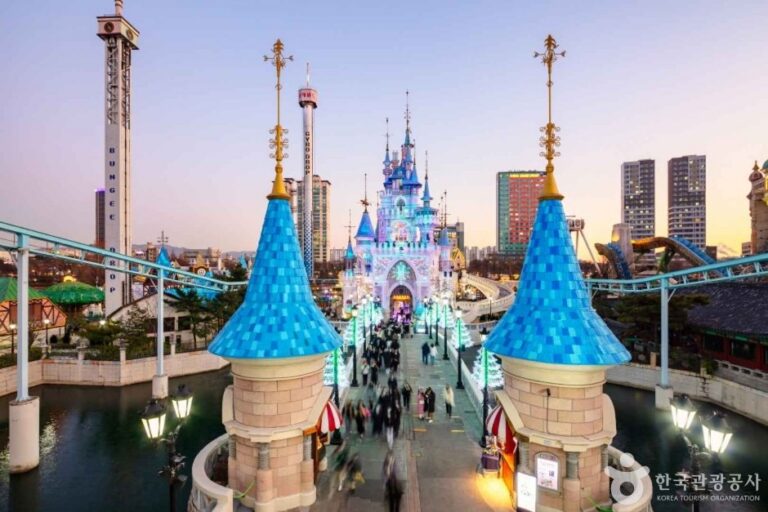 [Seoul] Lotte World Adventure (롯데월드 어드벤처)