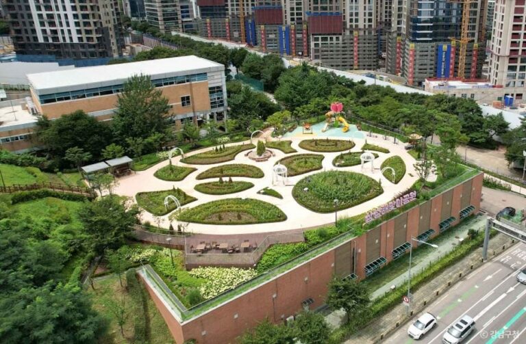 [Seoul] Sonnenaufgangspark Samseong (삼성해맞이공원)