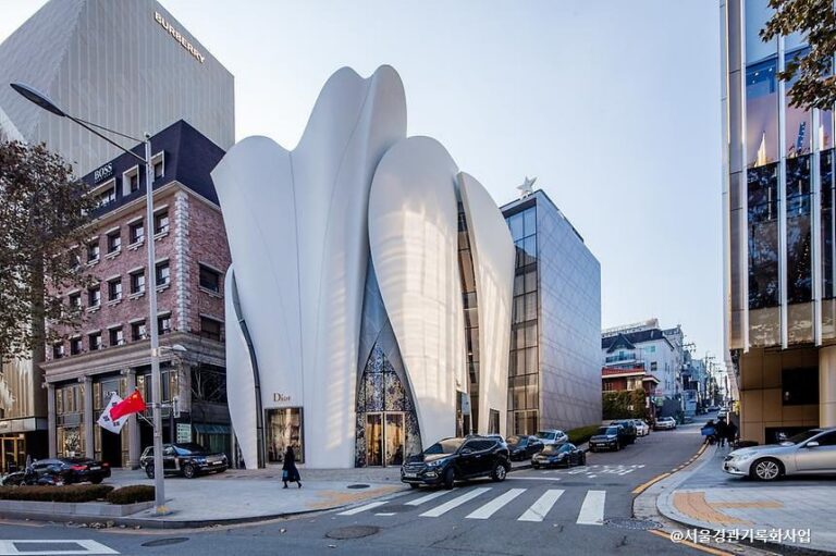 [Seoul] Modestraße Cheongdam-dong (청담패션거리)