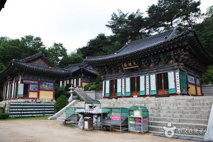 [Seoul] Tempel Hwagyesa (화계사(서울))