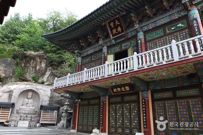 [Seoul] Tempel Myogaksa (묘각사(서울))