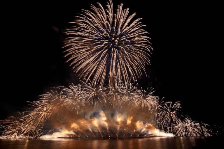 [Seoul] Seoul Internationales Feuerwerksfestival (한화와 함께하는 서울세계불꽃축제)