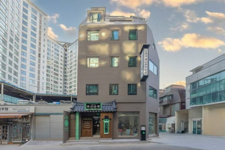 [Seoul] Stay Passport Sindang Ryokan (스테이 패스포트 신당 료칸)