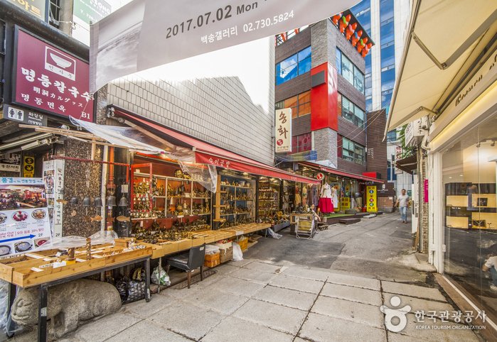 [Seoul] Kunststraße Insa-dong (인사동 고미술거리)