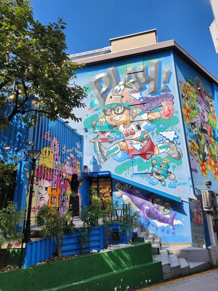 [Seoul] M Playground Hongdae (엠플레이그라운드 홍대본점)