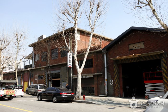 [Seoul] Seongsu-dong Daelim Changgo Gallery (성수동 대림창고 갤러리)