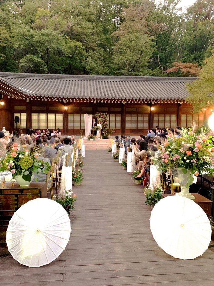 [Seoul] Sunwoongak (한옥카페 선운각)