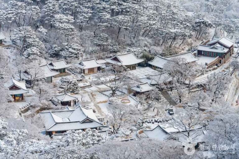 [Incheon] Tempel Jeondeungsa (강화 전등사)