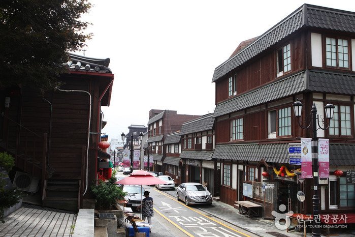 [Incheon] Straße Gaehangjang (개항장 거리)