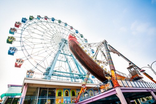 [Incheon] Wolmi Zzang Land (Themenpark Wolmi) (월미짱랜드(월미테마파크))