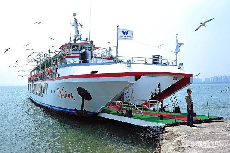 [Incheon] Wolmido-Fähre (월미도해양관광 (월미도유람선))