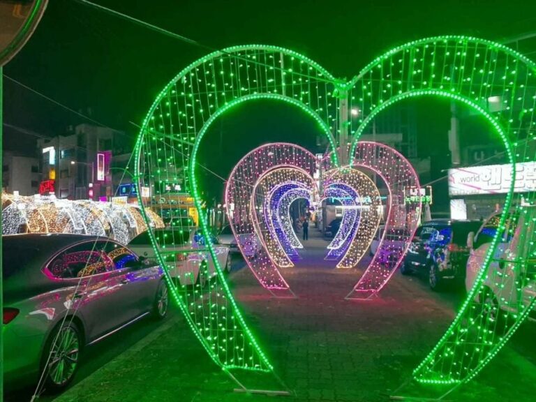 [Incheon] Namdong Street of Lights (남동 빛의 거리)