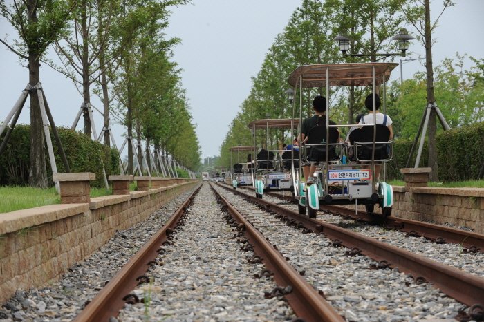 [Incheon] Yeongjong Seaside Railbike (영종씨사이드 레일바이크)
