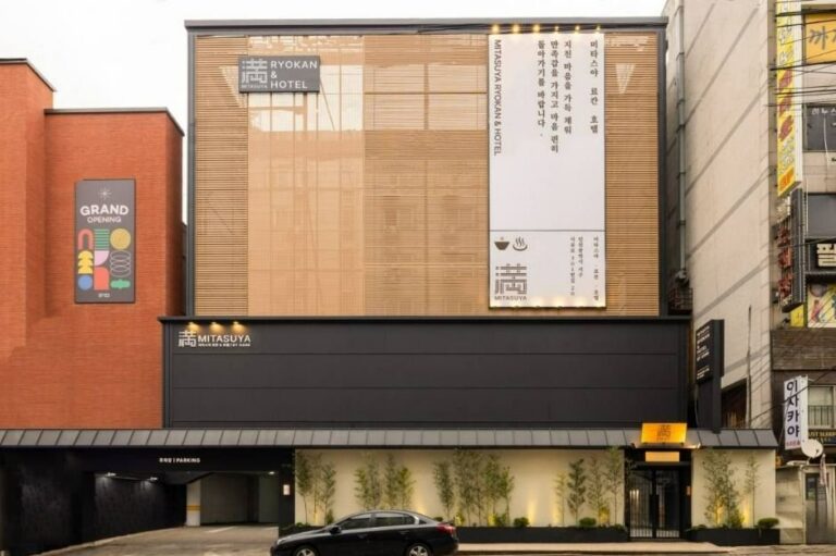 [Incheon] Mitasuya Ryokan Hotel Incheon Seo-gu Office (미타스야 료칸 호텔 인천서구청역점)