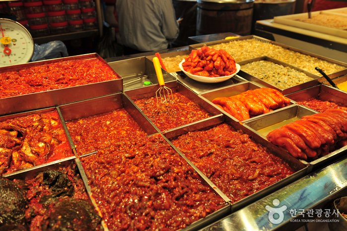 [Incheon] Fischmarkt Soraepogu (소래포구 종합어시장)