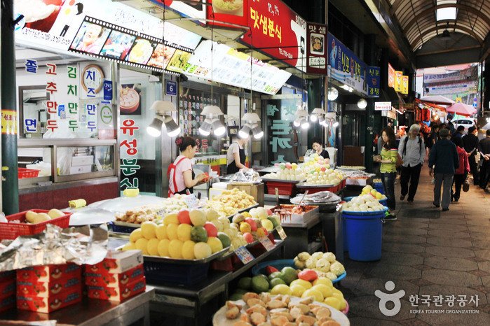 [Incheon] Internationaler Markt Sinpo (신포국제시장)