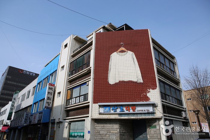 [Daejeon] Kultur- und Kunststraße Daeheung-dong (대흥동 문화예술의거리)