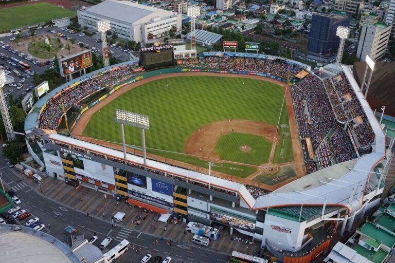 [Daejeon] Daejeon Hanwha Life Ballpark (대전 한화생명 볼파크)