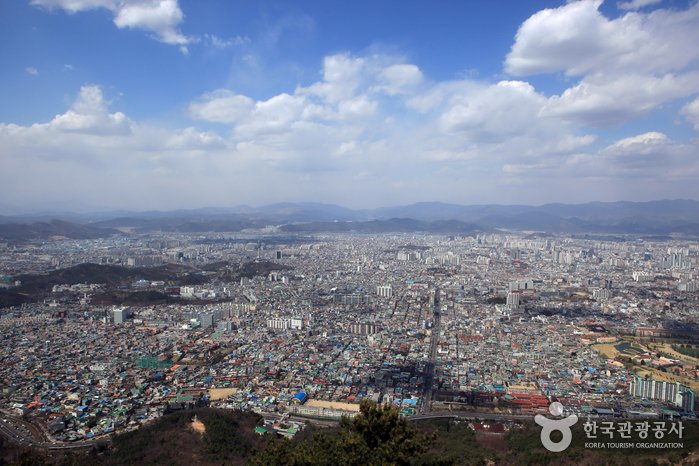 [Daegu] Apsan-Park Daegu (대구앞산공원)