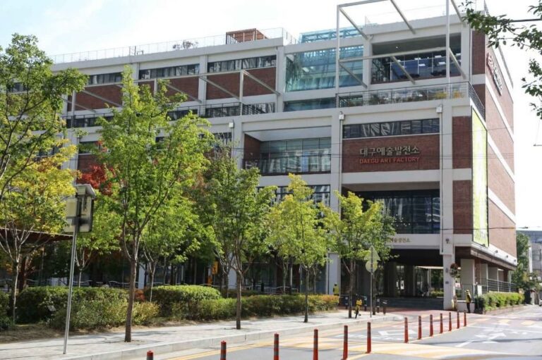 [Daegu] Kunstfabrik Daegu (대구예술발전소)
