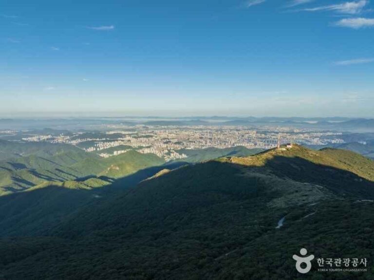 [Gwangju] Nationalpark Mudeungsan (무등산국립공원)