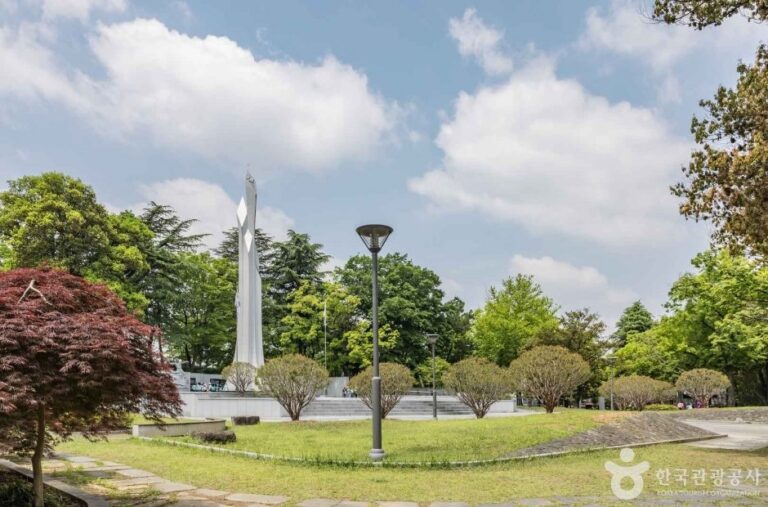 [Gwangju] Gwangju-Park (광주공원)