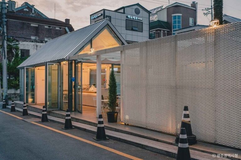 [Gwangju] Caféstraße Dongnidan-gil (동리단길 카페거리)