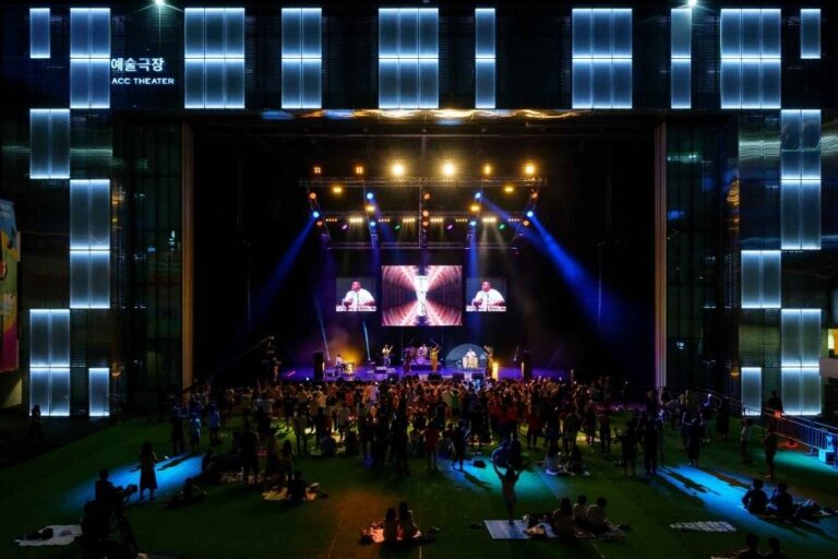 [Gwangju] ACC World Music Festival (ACC 월드뮤직페스티벌)
