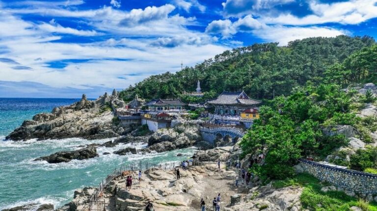 [Busan] Tempel Haedong Yonggungsa (해동용궁사)