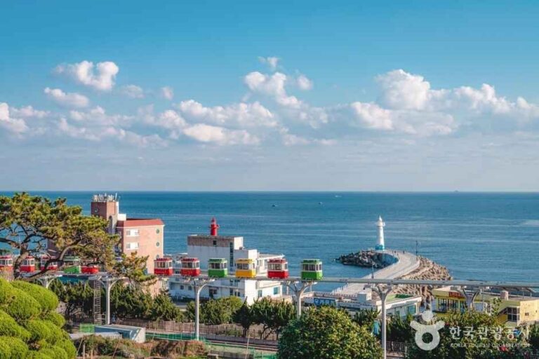 [Busan] Haeundae Blue Line Park (해운대 블루라인파크)