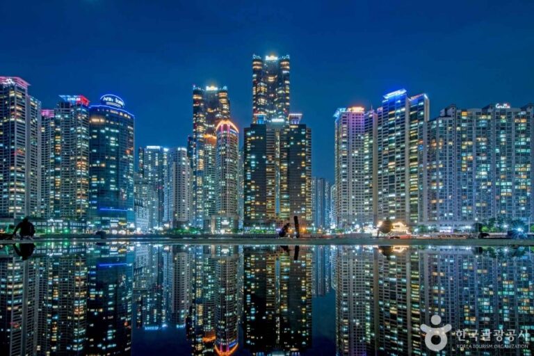 [Busan] Marine City (마린시티)