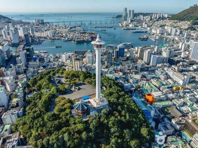 [Busan] Yongdusan-Park (용두산공원)
