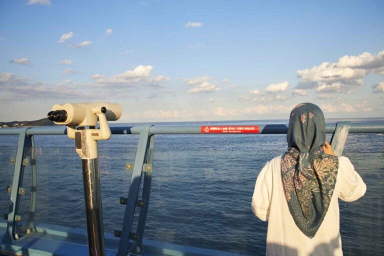 [Busan] Aussichtsplattform Cheongsapo Daritdol (청사포 다릿돌전망대)