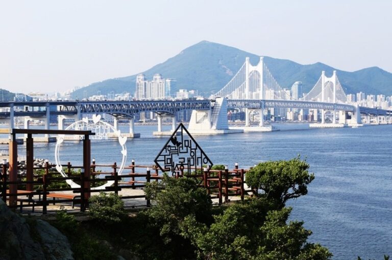 [Busan] Aussichtsplattform Dongsaengmal (동생말전망대)