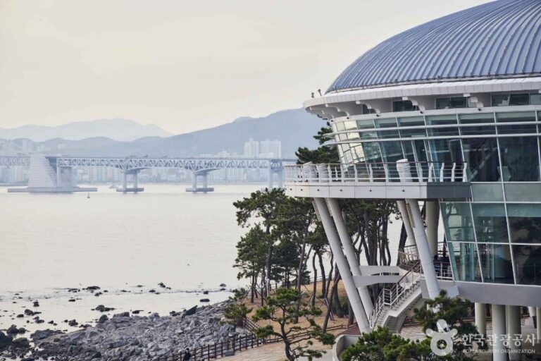 [Busan] Insel Dongbaekseom (해운대 동백섬)