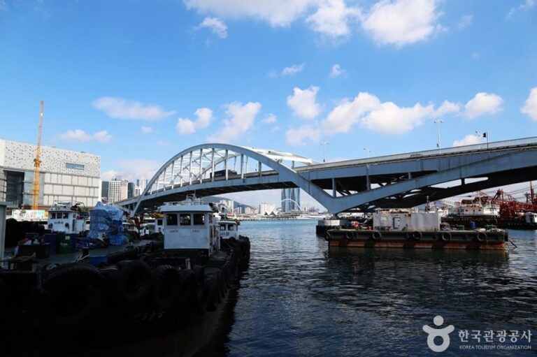 [Busan] Brücke Busandaegyo (부산대교)
