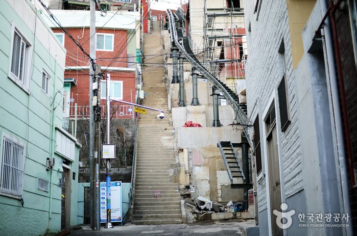 [Busan] 168-Treppe (168계단)