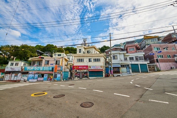 [Busan] Jeonpo-Kreuzung (전포 삼거리)