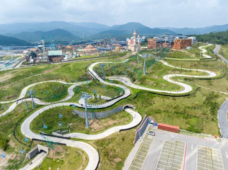 [Busan] Skyline Luge Busan (스카이라인 루지 부산)