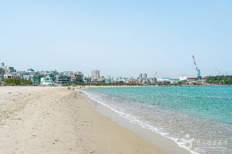 [Ulsan] Strand Ilsan (일산해수욕장(울산))