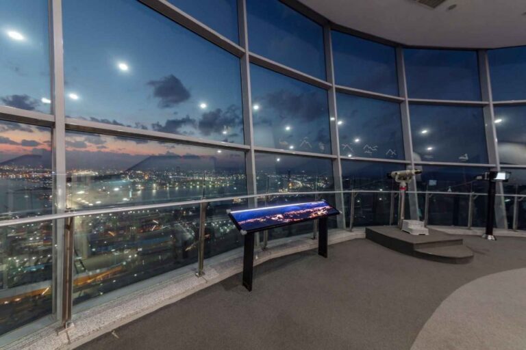 [Ulsan] Aussichtsplattform der Brücke Ulsandaegyo (울산대교 전망대)