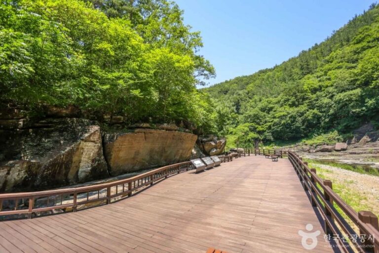 [Ulsan] Petroglyphen von Cheonjeon-ri, Ulju [UNESCO Welterbe] (울주 천전리 명문과 암각화 [유네스코 세계유산])