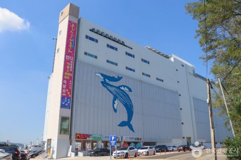 [Ulsan] Kulturdepot Jangsaengpo (장생포 문화창고)