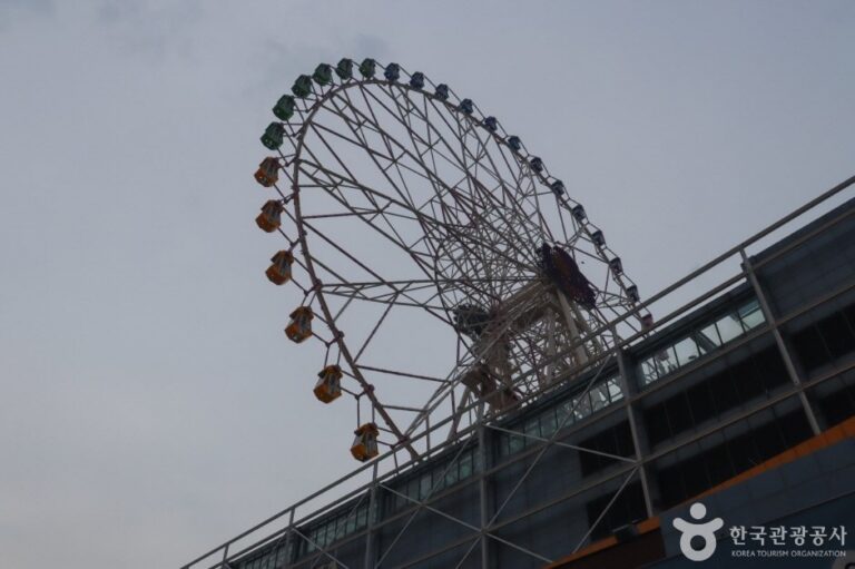 [Ulsan] Ulsan Lotte Grand Wheel (울산 롯데 그랜드 휠)