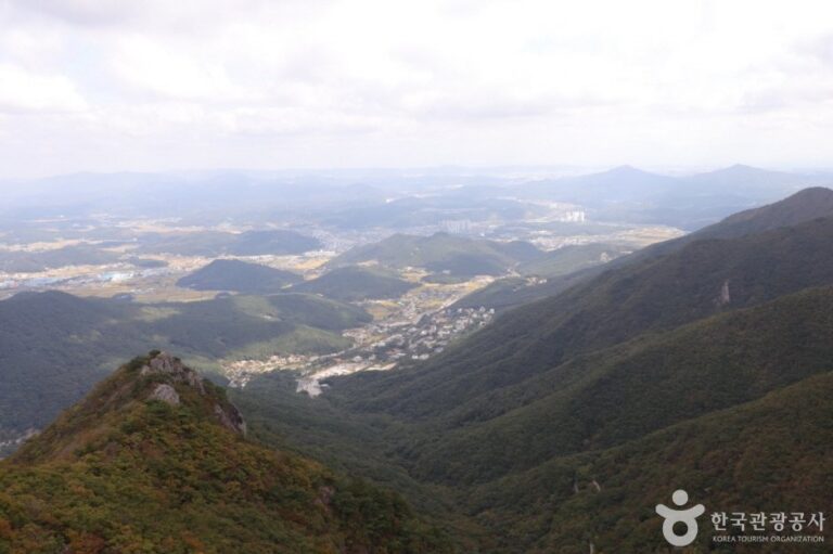 [Ulsan] Heiße Quellen Deungeok (등억온천단지)